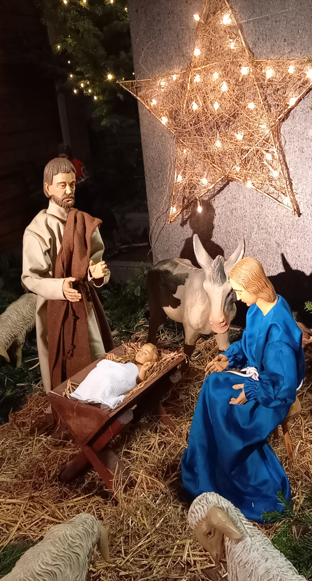 Krippe in St. Ludger (c) privat