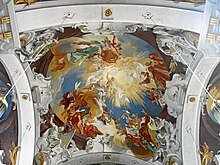 Düsseldorf St. Joseph Decke (c) Wikipedia (24.4.24)