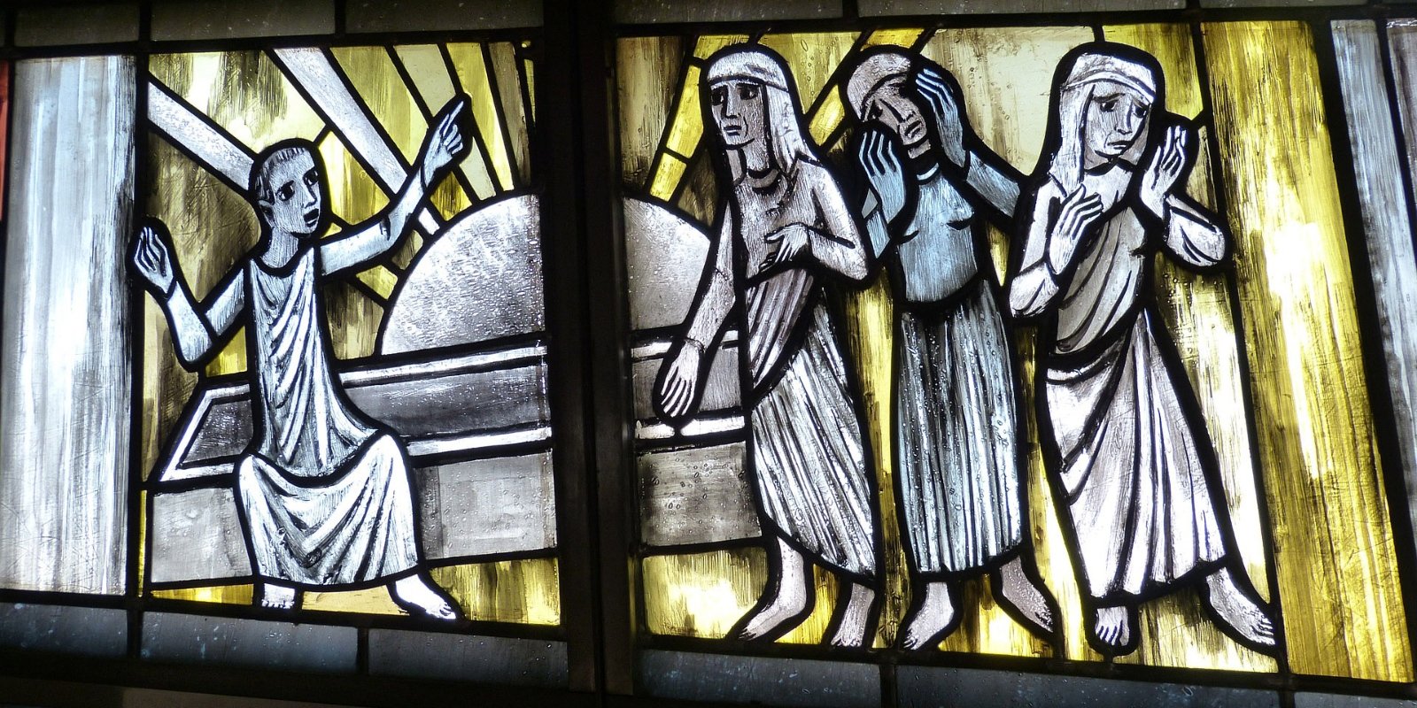 Das Grab ist leer (c) Pixabay