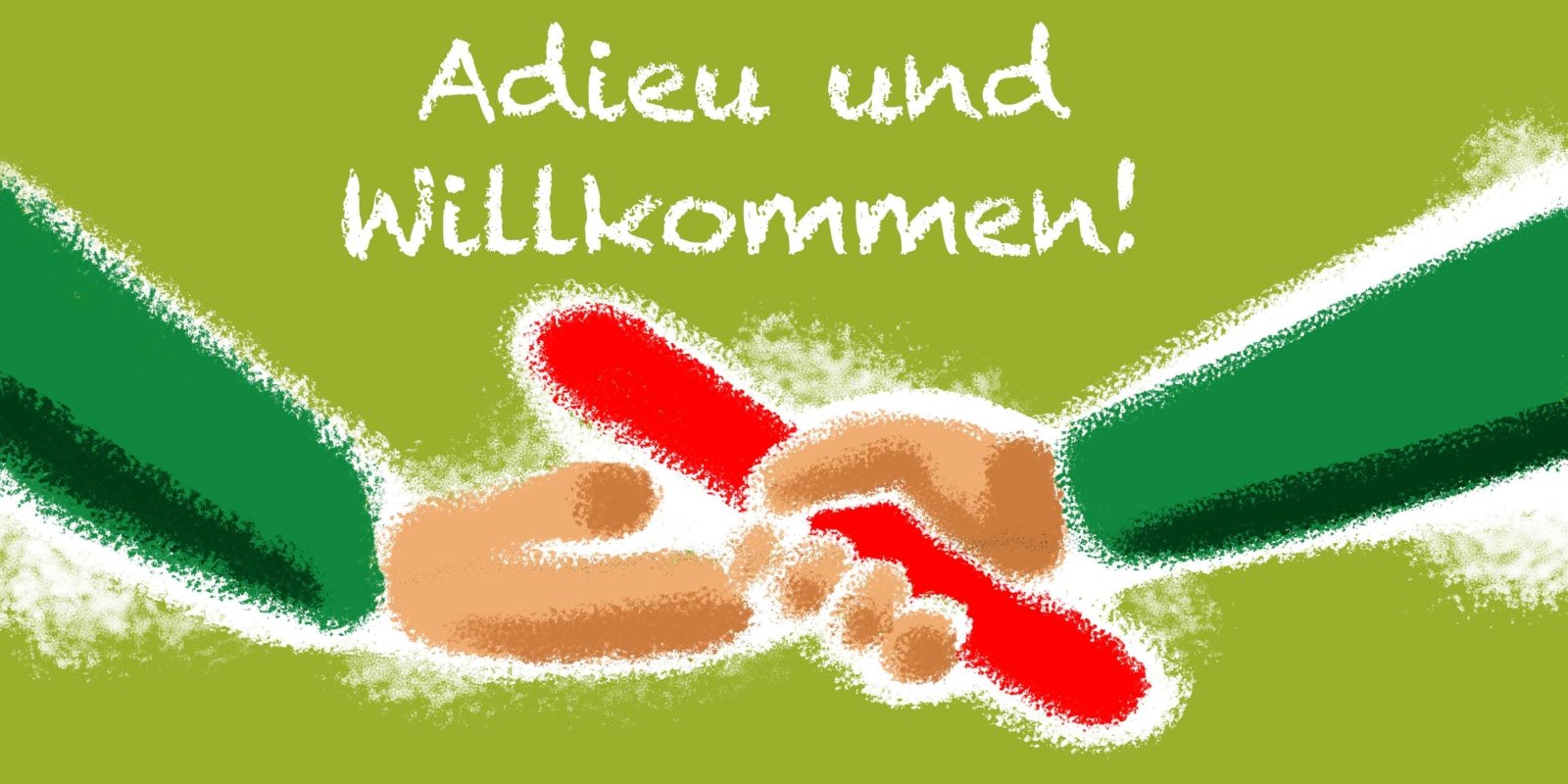 Stabübergabe (c) Peter Esser Illustration