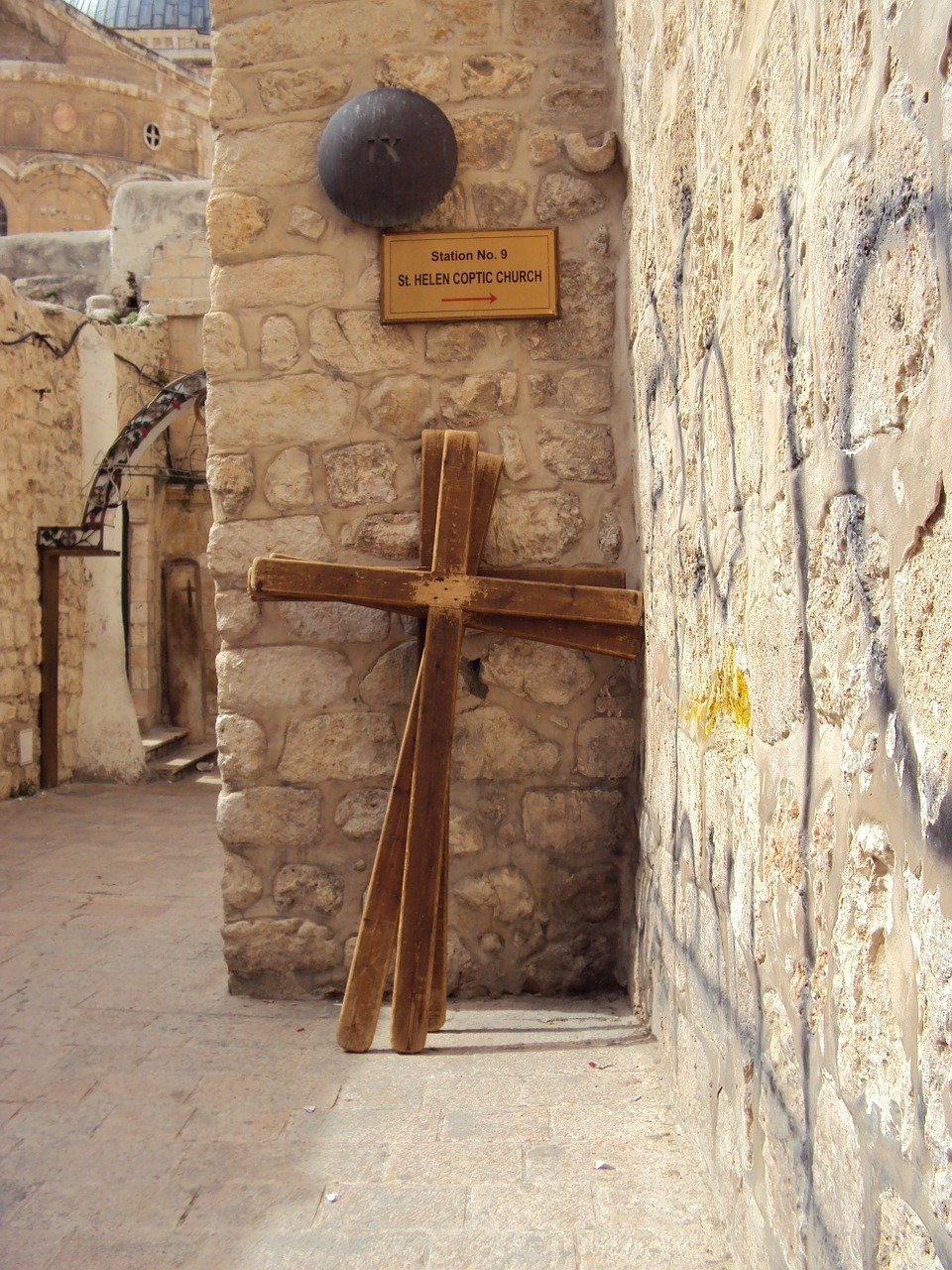 Mater Dolorosa in Jerusalem (c) pixabay.com