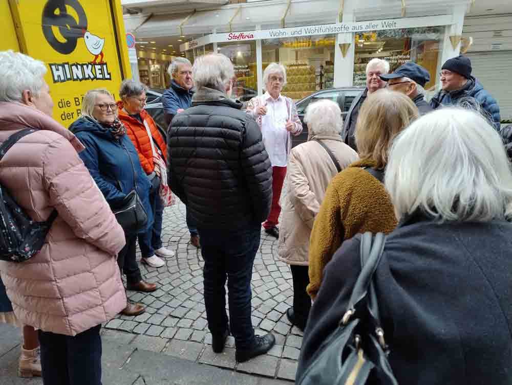 GiB, Besichtigung  Bäckerei Hinkel (c) Gemeinsam in Bilk e.V.