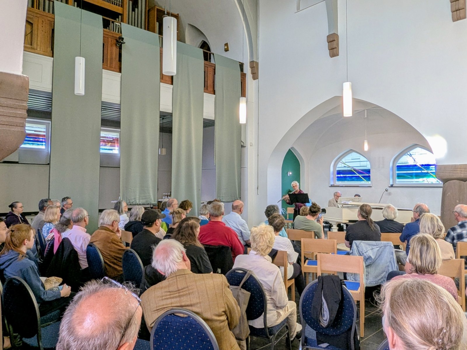 Überblick Kammerkonzert von GiB im Kirchenraum 23.06.2026 (c) Gemeinsam in Bilk e.V.