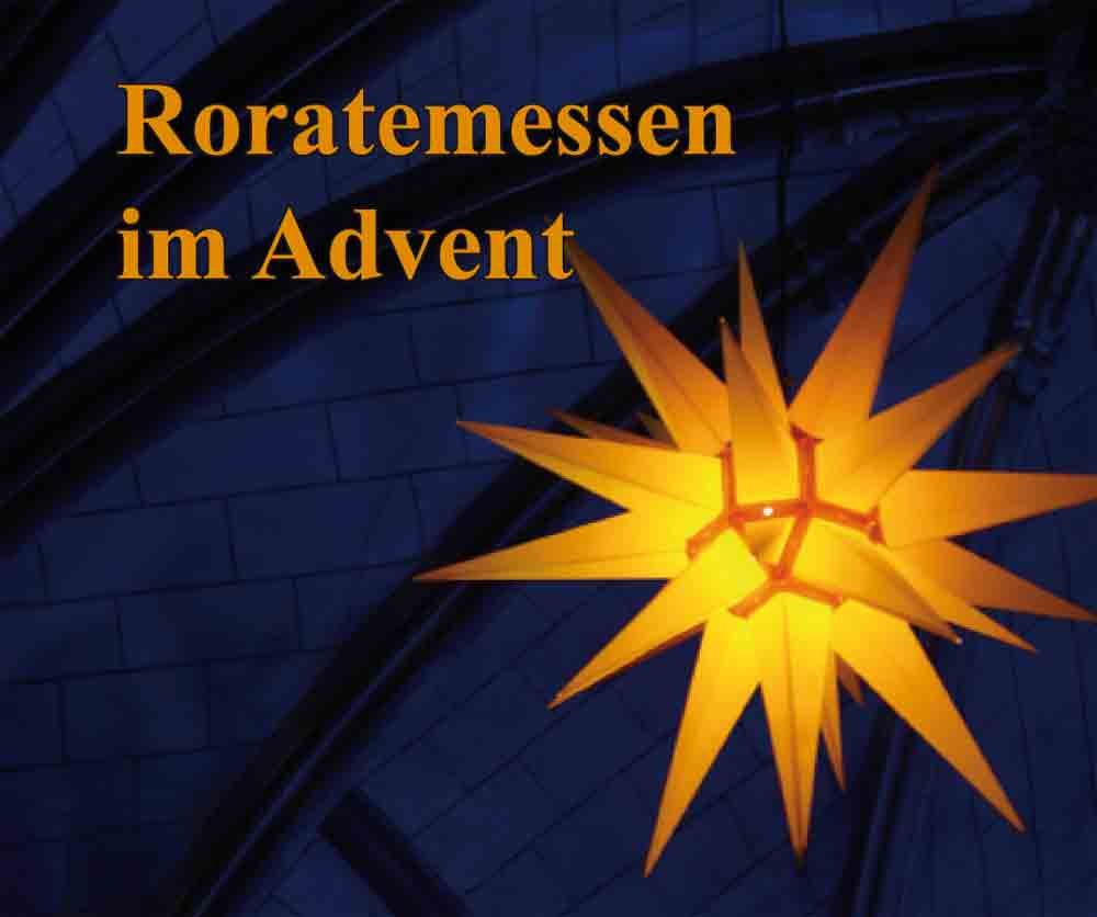 Roratemessen in der kath. Kirchengemeinde St. Bonifatius Düsseldorf (c) kath. Kirchengemeinde St. Bonifatius Düsseldorf