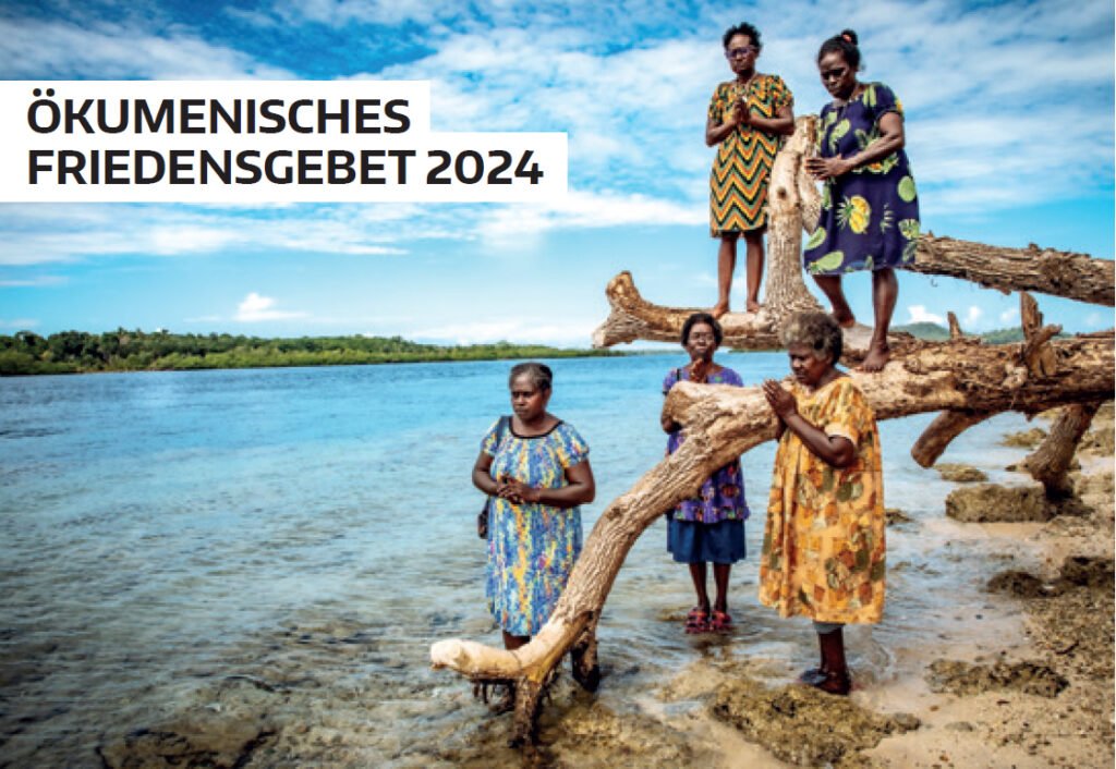 Oekumenisches Friedensgebet 2024 (c) Foto: Hartmut Schwarzbach / missio