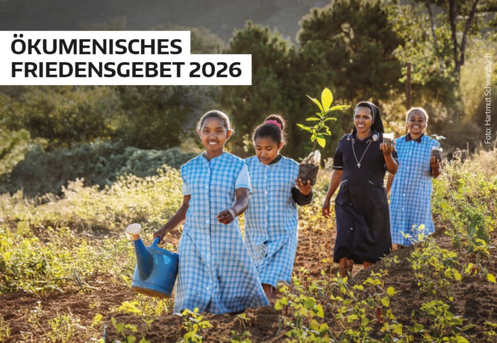 Ökumenisches Friedensgebet (c) Foto: Hartmut Schwarzbach / missio