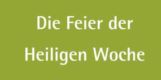 Heilige Woche Teaser (c) kath. Kirchengemeinde St. Bonifatius Düsseldorf