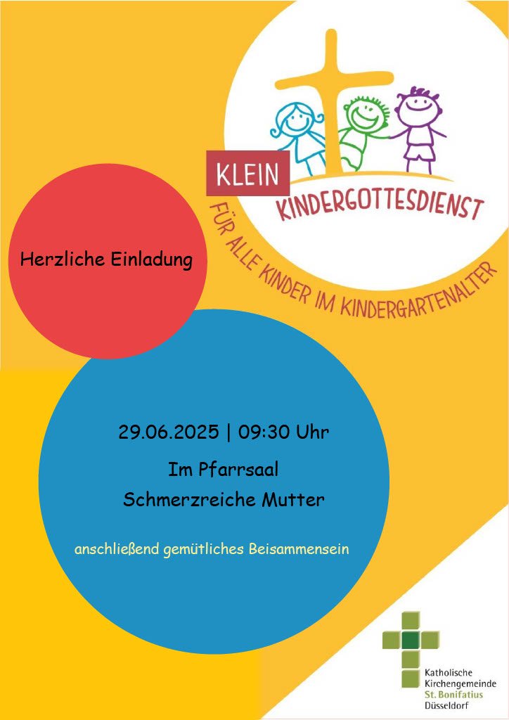 KleinkinderWortgottesdienst_2025_06_29 (c) kath. Kirchengemeinde St. Bonifatius Düsseldorf