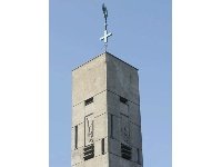St. Ludger Kirchturm (c) kath. Kirchengemeinde St. Bonifatius Düsseldorf