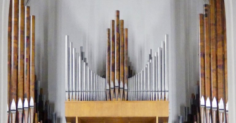 Kleis/Seifert Orgel in St. Suitbertus