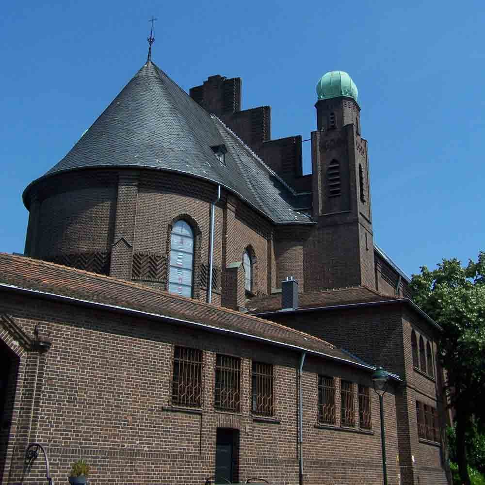 St.Bonifatius_aussen (c) kath. Kirchengemeinde St. Bonifatius Düsseldorf