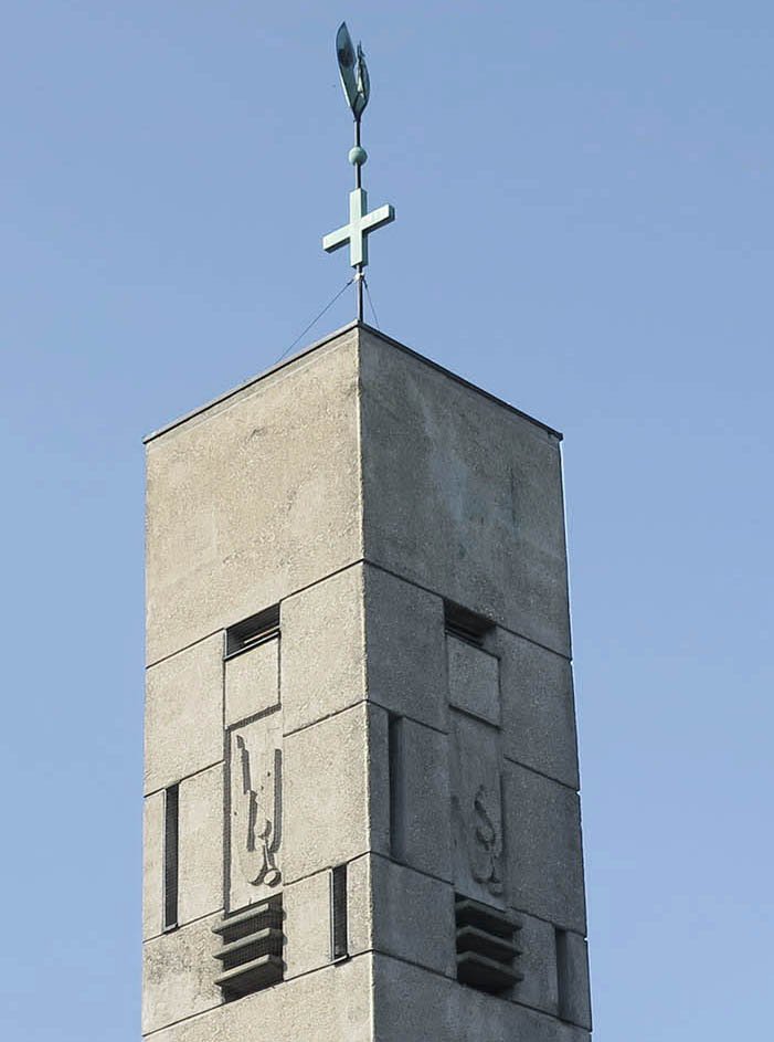 St. Ludger – Kirchturm (c) kath. Kirchengemeinde St. Bonifatius, Düsseldorf
