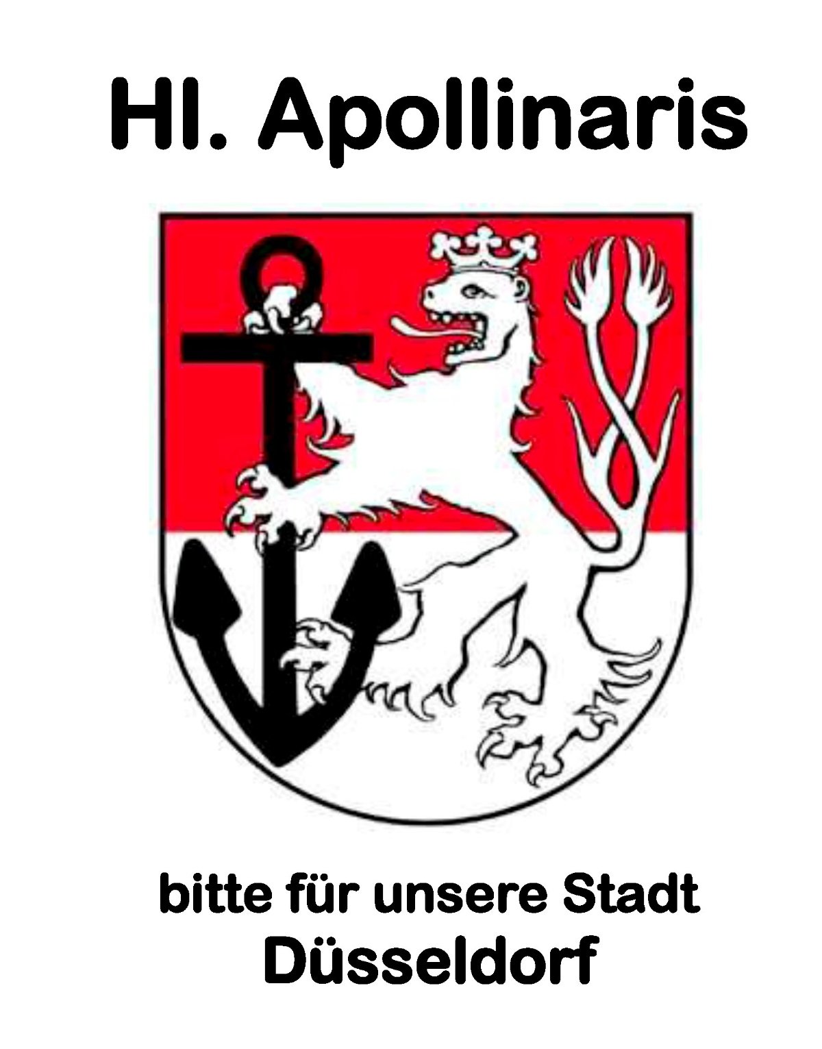 Apollinaris-Gebet (c) Katholische Kirche Düsseldorf