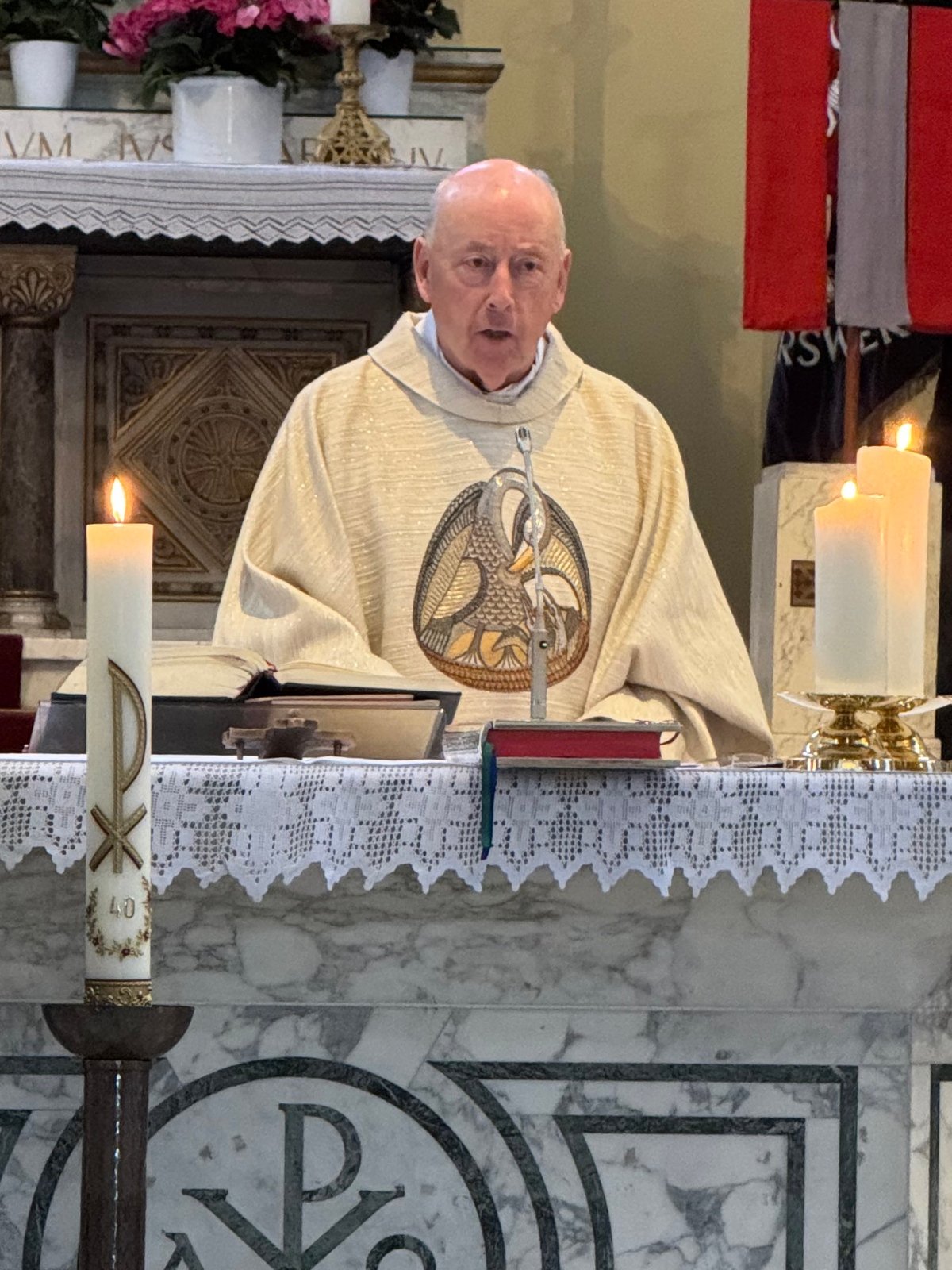 Pfr. Virnich (c) kath. Kirchengemeinde St. Bonifatius Düsseldorf