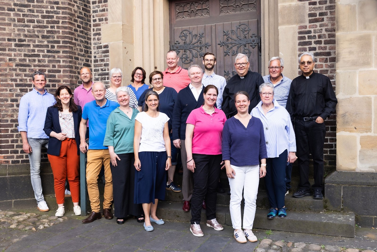 Gruppenbild der Mitglieder des Rats der Pastoralen Einheit Düsseldorf-Bilk (c) Pastorale Einheit Düsseldorf-Bilk
