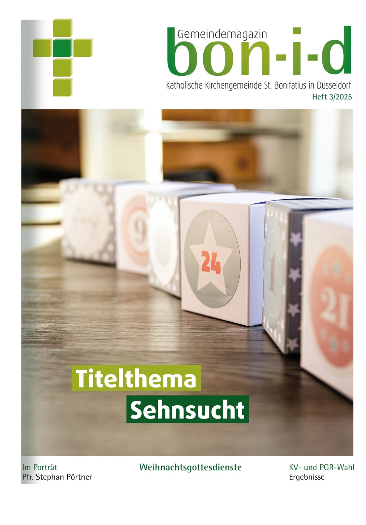 bon-i-d 03/25 Titelbild (c) kath. Kirchengemeinde St. Bonifatius Düsseldorf